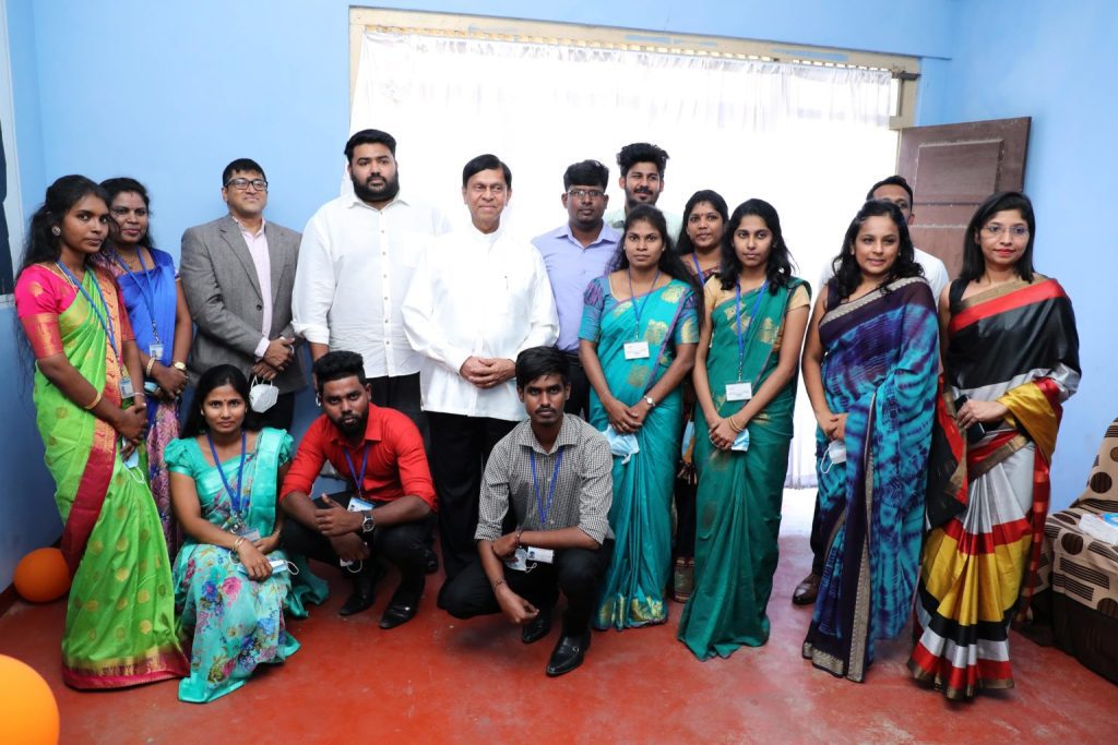 Infomate bpo Jaffna team