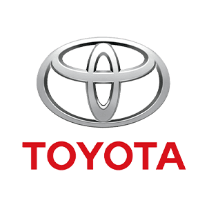 Logo of global automotive brand Toyota