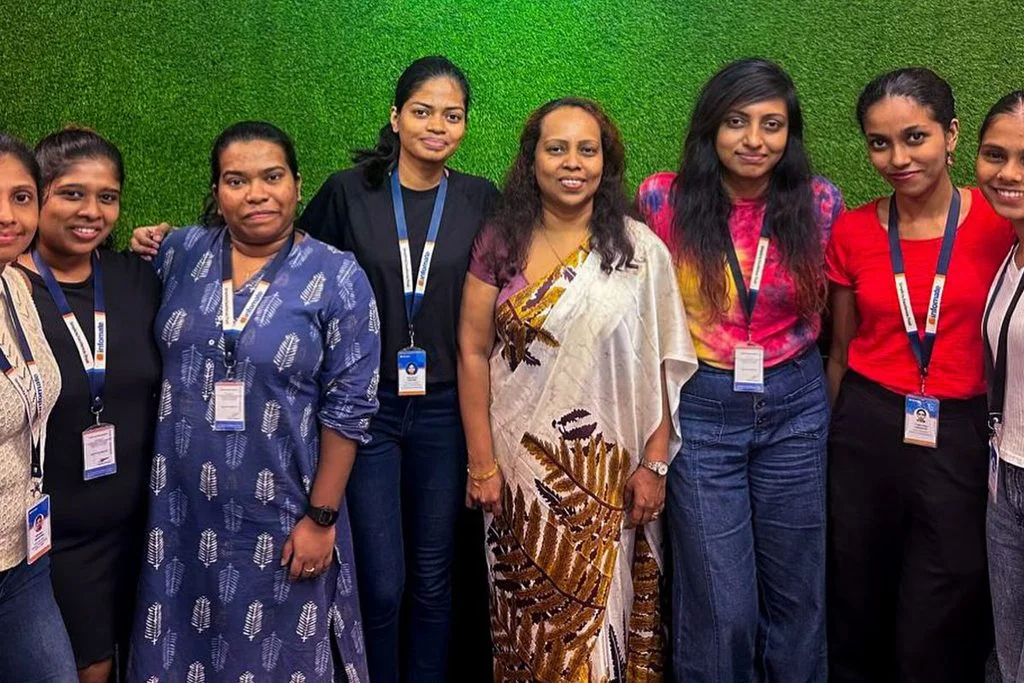 Infomate's BPO team