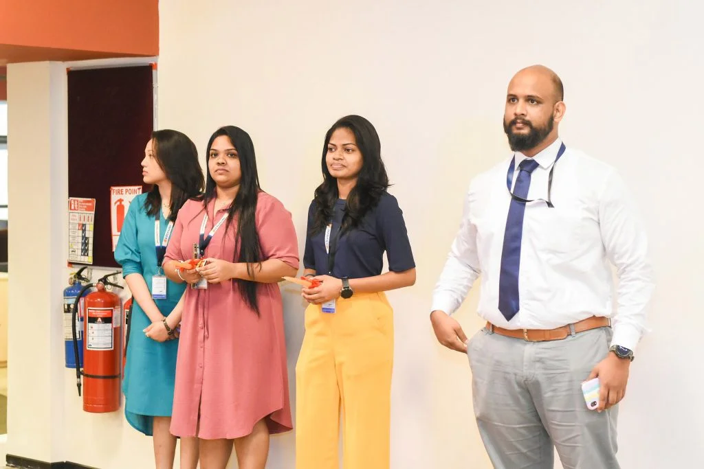 Infomate's BPO employees
