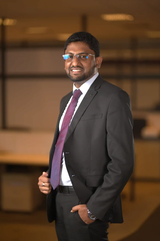 A corporate business professional and key executive team member at Infomate, a leading BPO company in Sri Lanka.