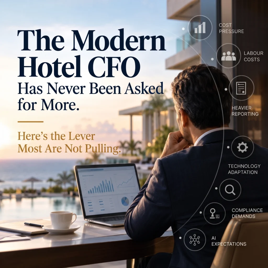 Hotel CFO Challenges in 2026 — and the Lever Most Aren't Pulling