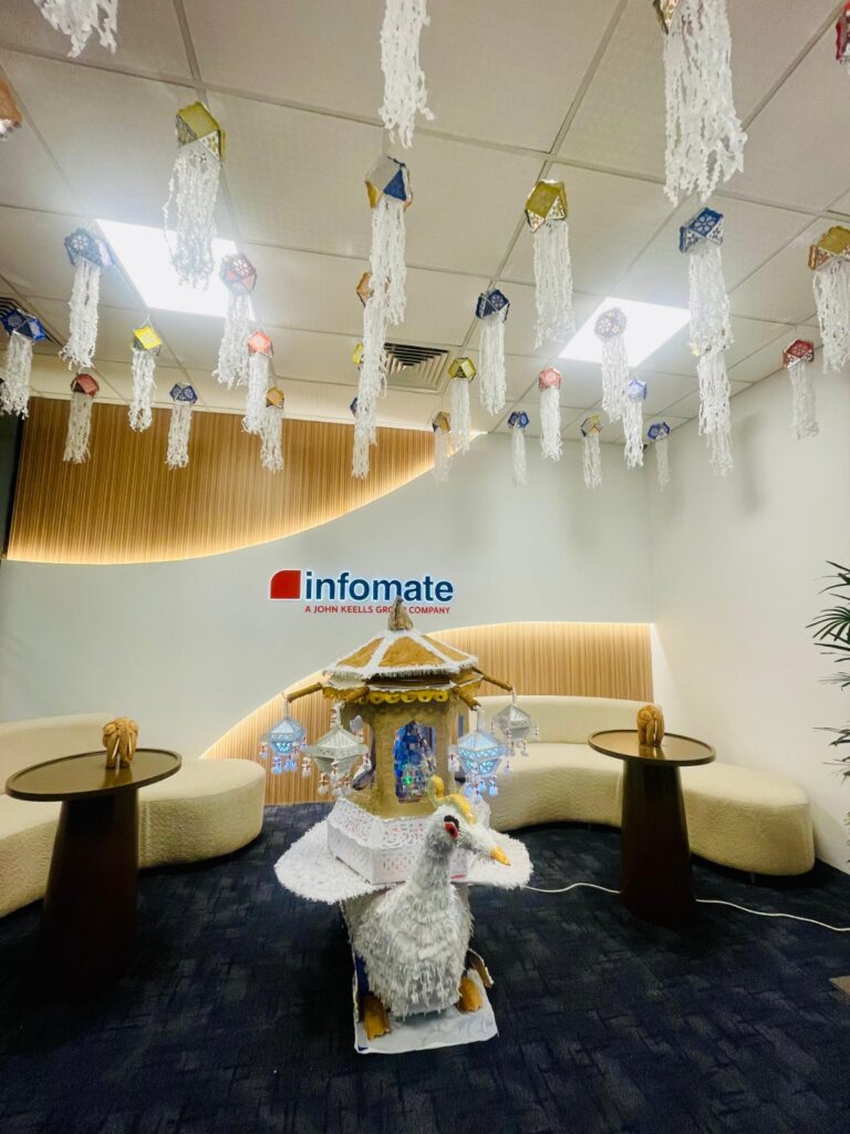 Infomate Celebrates Vesak