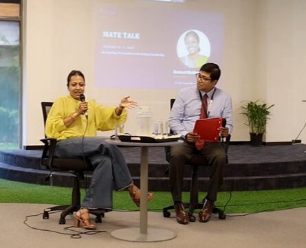 Infomate Mate Talk III: Kasthuri Chellaraja Wilson